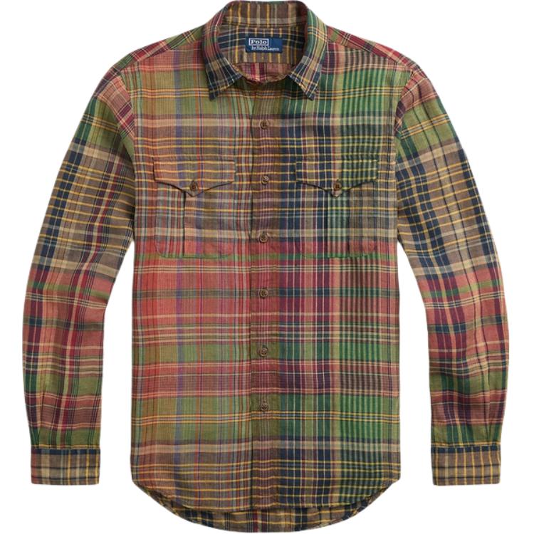 Polo Ralph Lauren Рубашка SS25 мужская мультиколор
Polo Ralph Lauren Рубашка SS25 мужская мультиколор