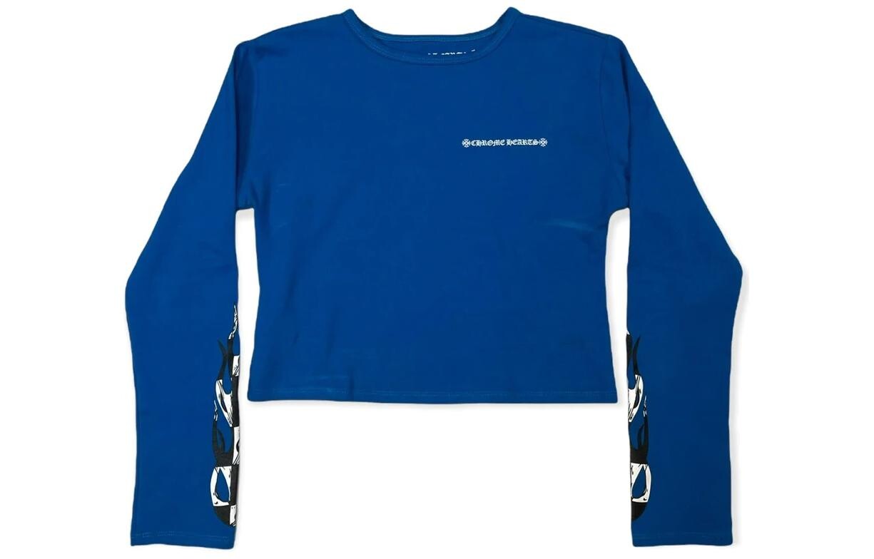 Футболка мужская синяя Chrome Hearts, синий
Футболка мужская синяя Chrome Hearts, синий