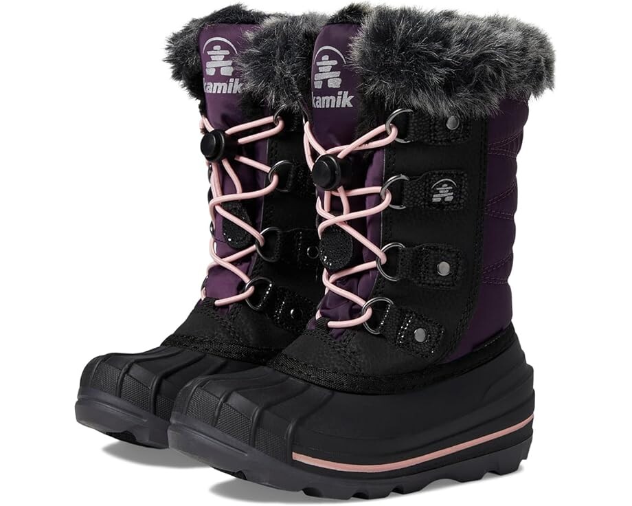 Ботинки Kamik Kids Frostylake, цвет Blackberry
Ботинки Kamik Kids Frostylake, цвет Blackberry