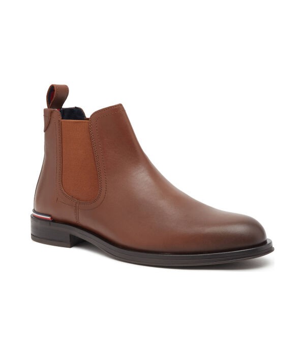 Кожаные ботинки core rwb Tommy Hilfiger, коричневый
Кожаные ботинки core rwb Tommy Hilfiger, коричневый