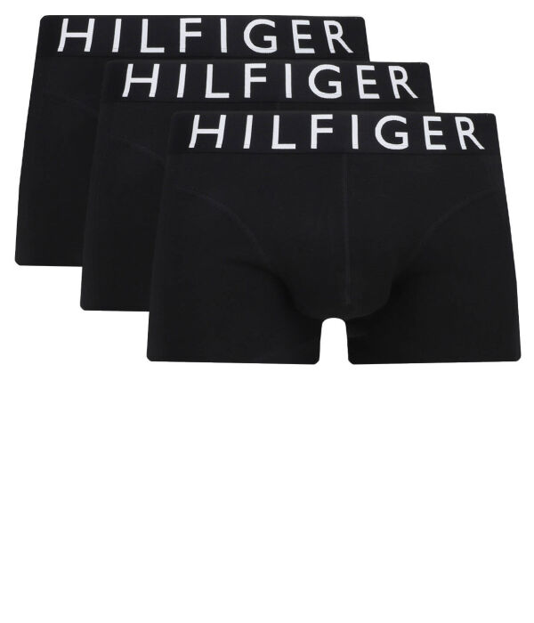 Трусы 3 шт. Tommy Hilfiger, черный
Трусы 3 шт. Tommy Hilfiger, черный