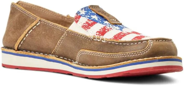 Лоферы Ariat Cruiser Distressed Brown, коричневый
Лоферы Ariat Cruiser Distressed Brown, коричневый