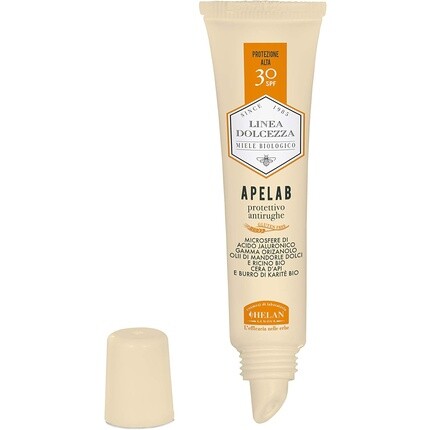 Helan Linea Dolcezza Apelab Бальзам для губ SPF 30 с защитным действием и действием против морщин 15 мл
Helan Linea Dolcezza Apelab Бальзам для губ SPF 30 с защитным действием и действием против морщин 15 мл