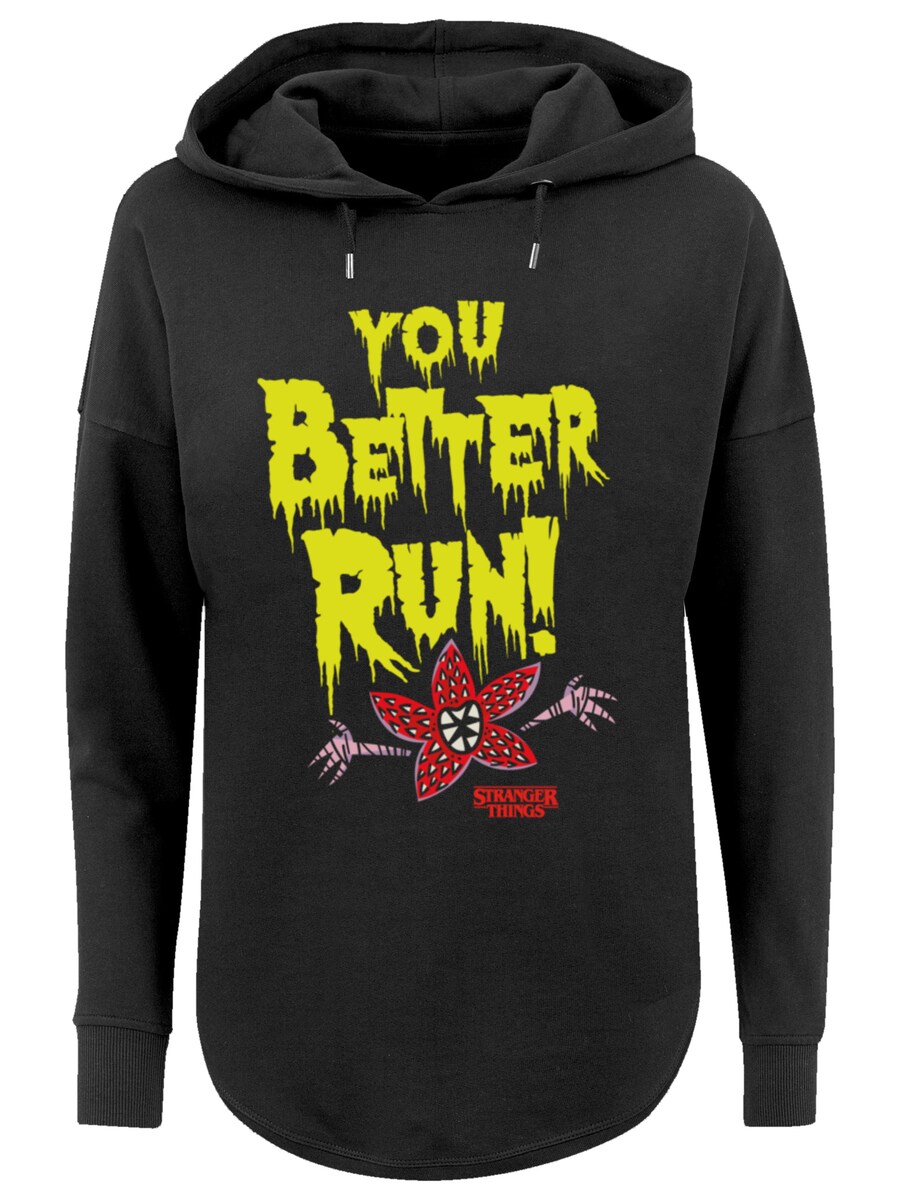 Толстовка F4NT4STIC Stranger Things You Better Run Netflix TV Series, Black
Толстовка F4NT4STIC Stranger Things You Better Run Netflix TV Series, Black