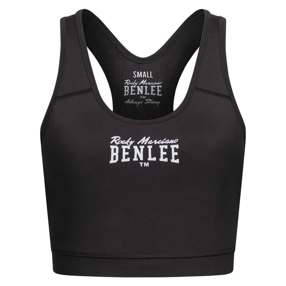 Спортивный бюстгальтер Lonsdale Kembley, черный
Спортивный бюстгальтер Lonsdale Kembley, черный