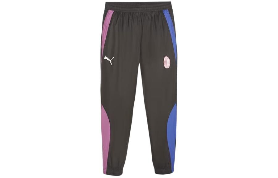 Футбольные брюки AC Milan Prematch Casual для мужчин, черные Puma, черный
Футбольные брюки AC Milan Prematch Casual для мужчин, черные Puma, черный