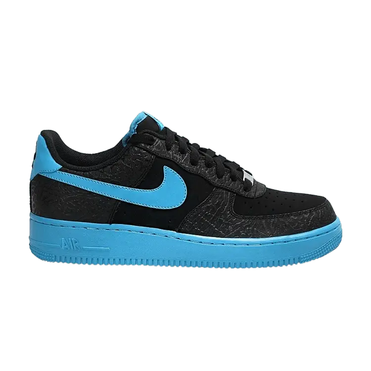 Кроссовки Nike Air Force 1 Low 'Black Vivid Blue', черный
Кроссовки Nike Air Force 1 Low 'Black Vivid Blue', черный
