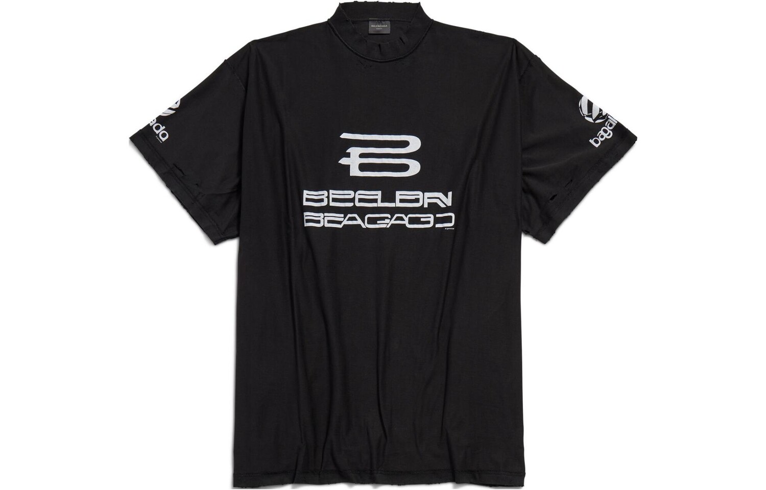 Футболка мужская Balenciaga Ai Generated Crewneck, черный
Футболка мужская Balenciaga Ai Generated Crewneck, черный