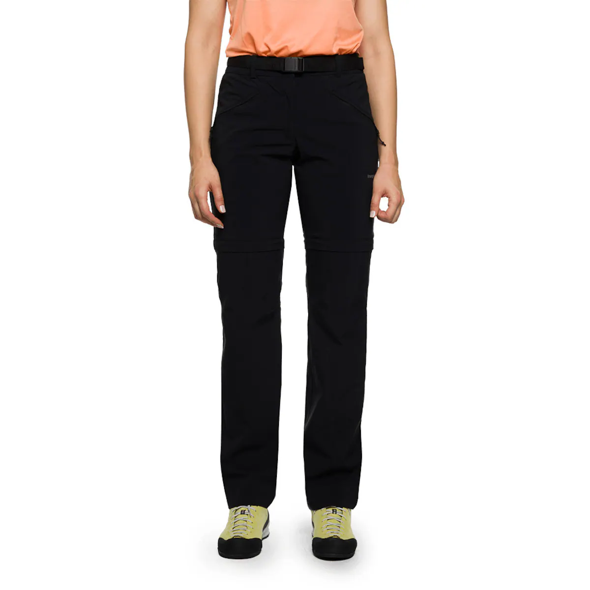 Женские длинные брюки Buhler Sf Trangoworld, чёрный
Женские длинные брюки Buhler Sf Trangoworld, чёрный