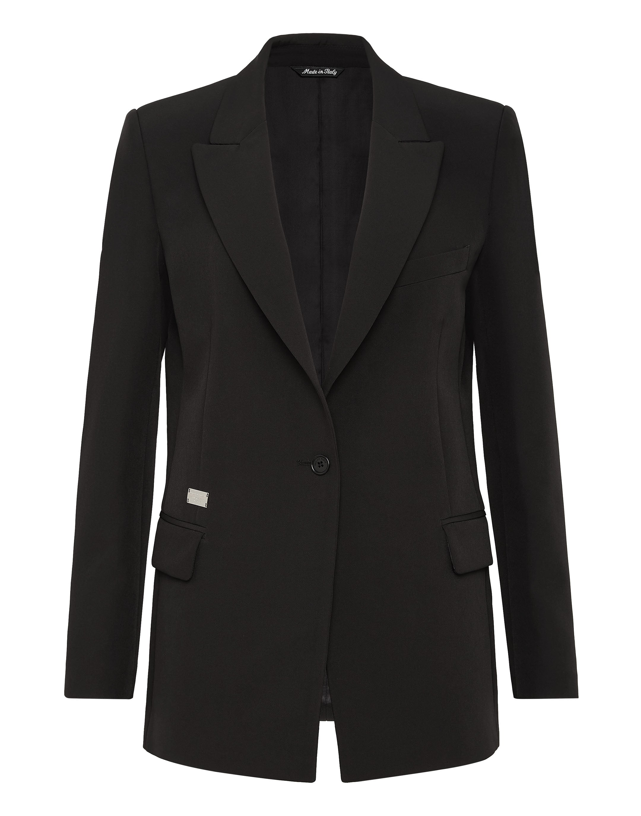 Блейзер приталенный PHILIPP PLEIN, черный
Блейзер приталенный PHILIPP PLEIN, черный