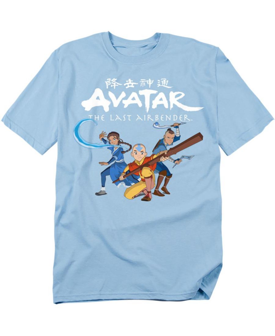 Мужская футболка с групповым снимком Avatar The Last Airbender, Light blue, Синий, Мужская футболка с групповым снимком Avatar The Last Airbender, Light blue
Мужская футболка с групповым снимком Avatar The Last Airbender, Light blue, Синий, Мужская футболка с групповым снимком Avatar The Last Airbender, Light blue