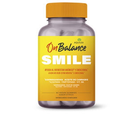 Мармеладки Smile - 60 шт Onbalance
Мармеладки Smile - 60 шт Onbalance
