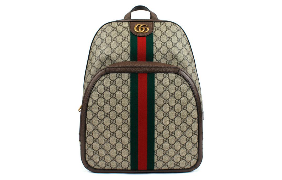 GUCCI Ophidia Canvas With Leather Backpack Medium Unisex Ebony/Brown
GUCCI Ophidia Canvas With Leather Backpack Medium Unisex Ebony/Brown