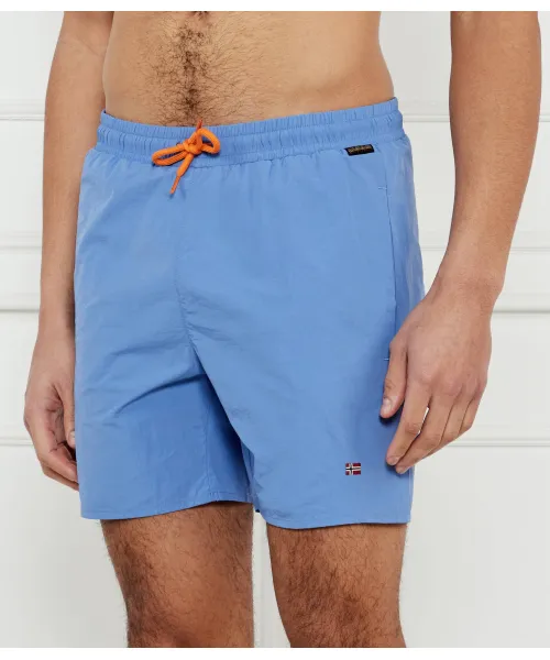 Пляжные шорты Regular fit Napapijri, синий
Пляжные шорты Regular fit Napapijri, синий