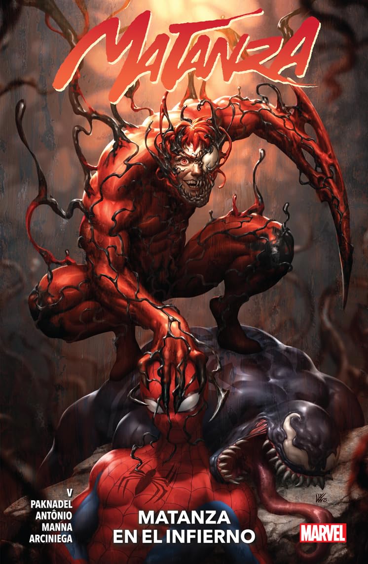 100% Marvel matanza 2. matanza en el infierno (PANINI ESPAÑA S.A.)
100% Marvel matanza 2. matanza en el infierno (PANINI ESPAÑA S.A.)