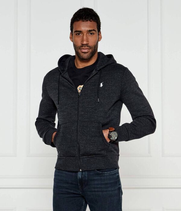 Толстовка мужская Polo Ralph Lauren на молнии, черный
Толстовка мужская Polo Ralph Lauren на молнии, черный
