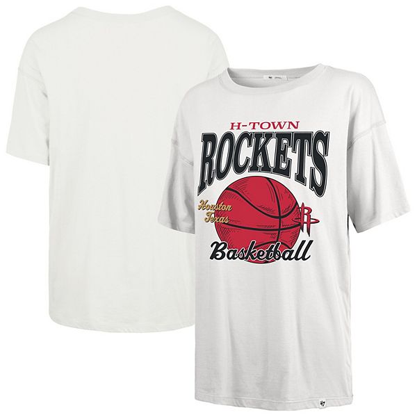 Женская футболка '47 Houston Rockets City Edition Down Court Sadie 47 Brand
Женская футболка '47 Houston Rockets City Edition Down Court Sadie 47 Brand