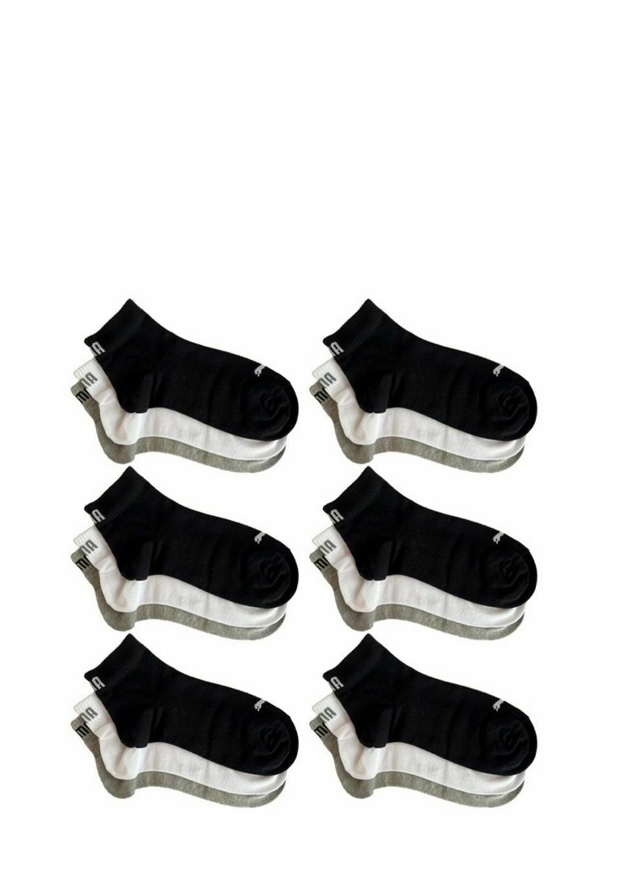 Носки Puma QUARTER UNISEX 18 PACK, Black/White/Grey/Black
Носки Puma QUARTER UNISEX 18 PACK, Black/White/Grey/Black