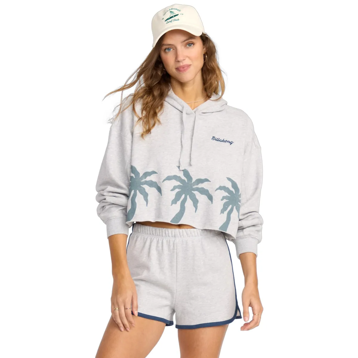 Женская толстовка Triple Palms Billabong, серый
Женская толстовка Triple Palms Billabong, серый