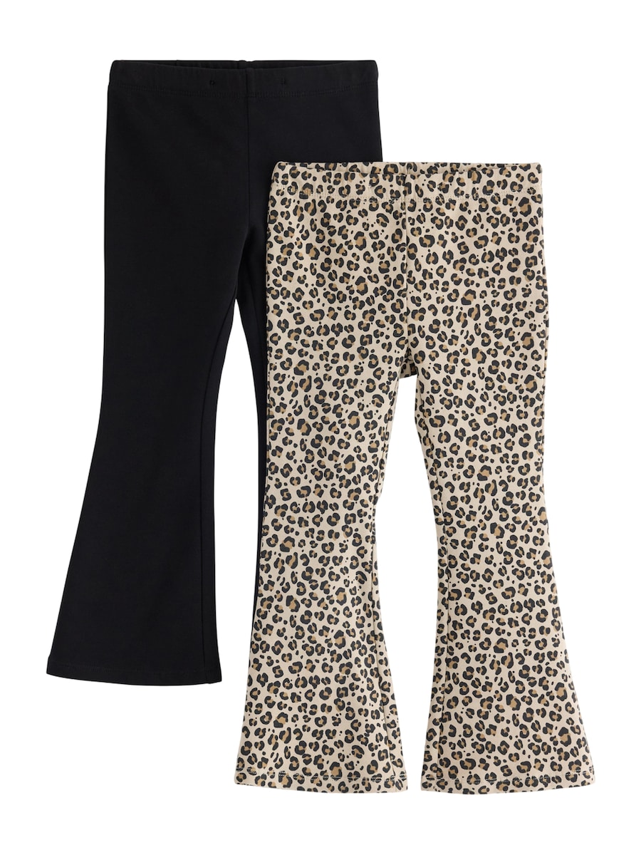 Расклешенные леггинсы Lindex, экрю/песочный/черный
Расклешенные леггинсы Lindex, экрю/песочный/черный