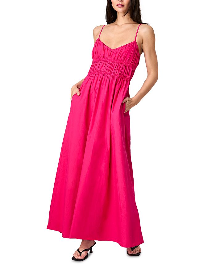 Поплиновое плиссированное макси-платье FRENCH CONNECTION, розовый
Поплиновое плиссированное макси-платье FRENCH CONNECTION, розовый