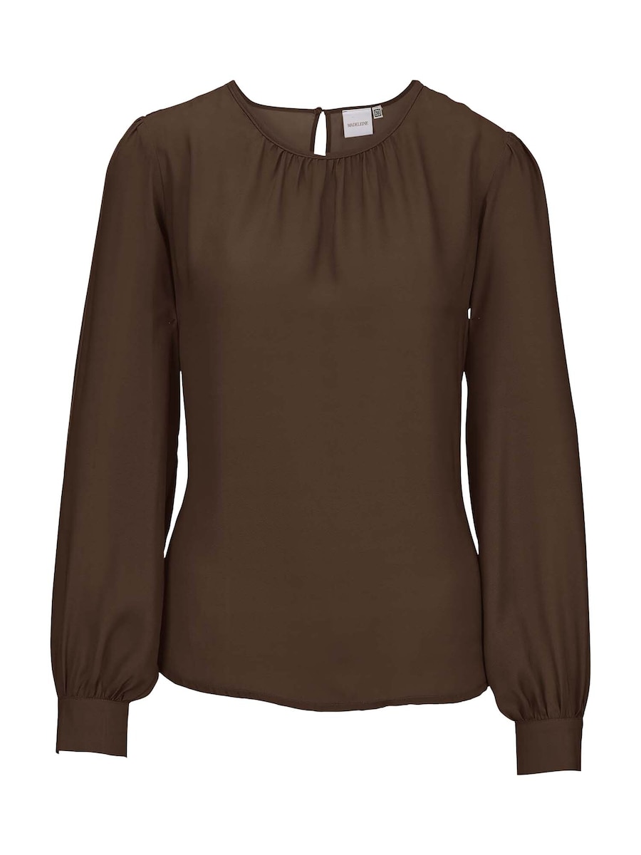 Блуза MADELEINE, темно-коричневый
Блуза MADELEINE, темно-коричневый