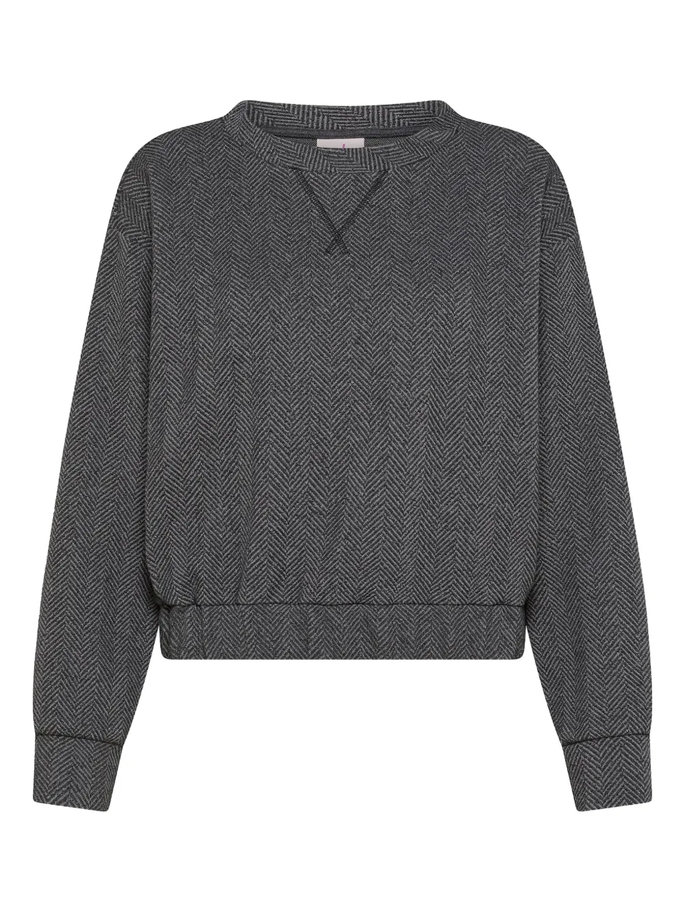 Свитшот с елочным узором Deha, серый
Свитшот с елочным узором Deha, серый