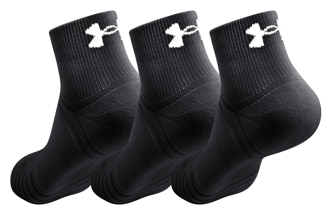 Модные носки Unisex 3/6 Double Under Armour, черный
Модные носки Unisex 3/6 Double Under Armour, черный