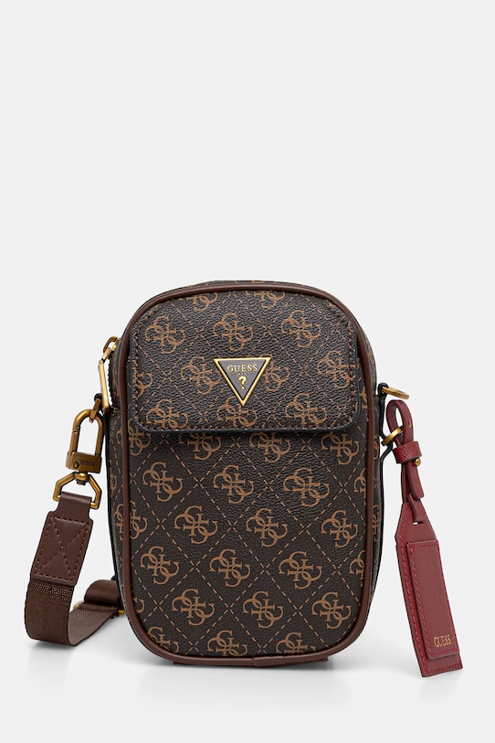 Сумка Guess, коричневый
Сумка Guess, коричневый