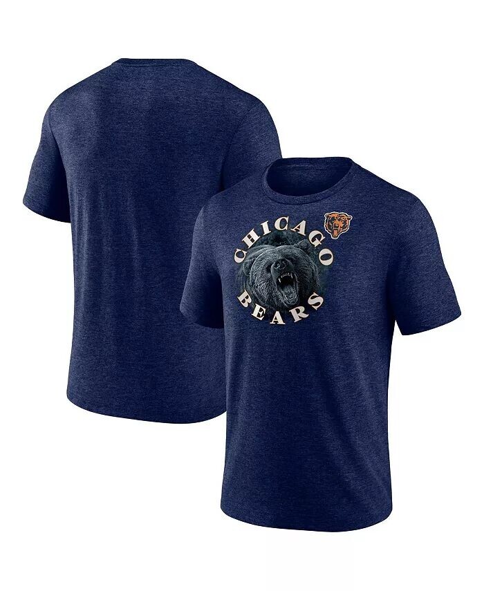 Мужская футболка Heather Navy Chicago Bears Sporting Chance Tri-Blend Fanatics
Мужская футболка Heather Navy Chicago Bears Sporting Chance Tri-Blend Fanatics