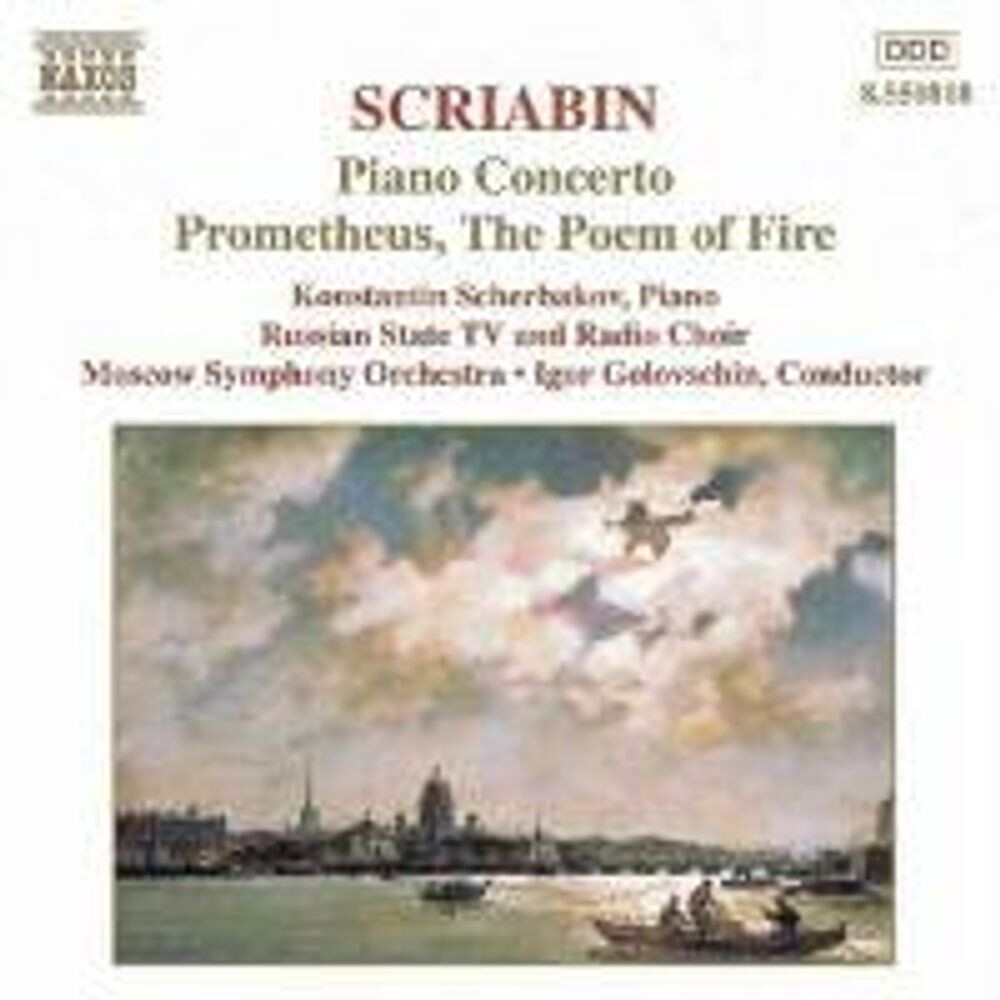 Диск CD Scriabin: Piano Concerto / Prometheus / 24 Preludes / 4 Variations / Piano Sonata 1 - Alexander Scriabin, Konstantin Scherbakov, Igor Golovschin, Moscow State Symphony Orchestra
Диск CD Scriabin: Piano Concerto / Prometheus / 24 Preludes / 4 Variations / Piano Sonata 1 - Alexander Scriabin, Konstantin Scherbakov, Igor Golovschin, Moscow State Symphony Orchestra