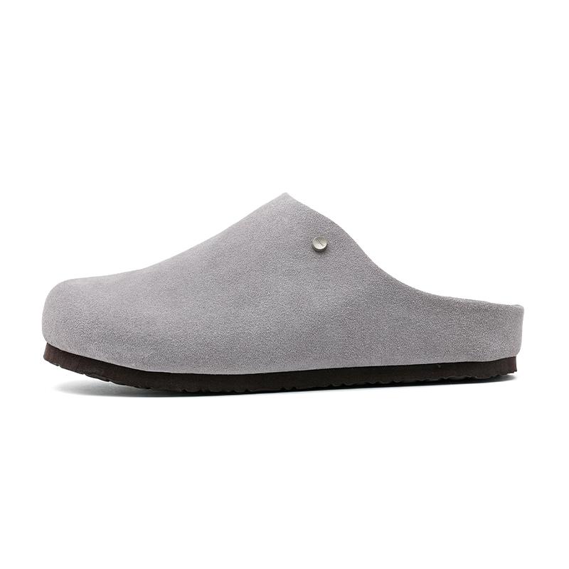 FAPAI Унисекс серые тапочки с закрытым носком устойчивые к истиранию, цвет Gray
FAPAI Унисекс серые тапочки с закрытым носком устойчивые к истиранию, цвет Gray