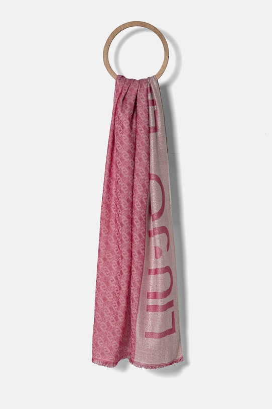 Шаль Liu Jo, розовый
Шаль Liu Jo, розовый