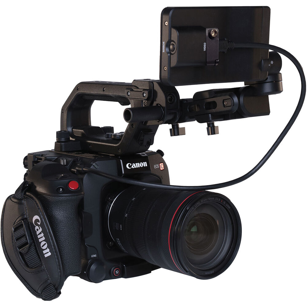 Комплект камеры Canon EOS C400 6K с зум-объективом 24-70 мм f/2.8 (Canon RF)
Комплект камеры Canon EOS C400 6K с зум-объективом 24-70 мм f/2.8 (Canon RF)