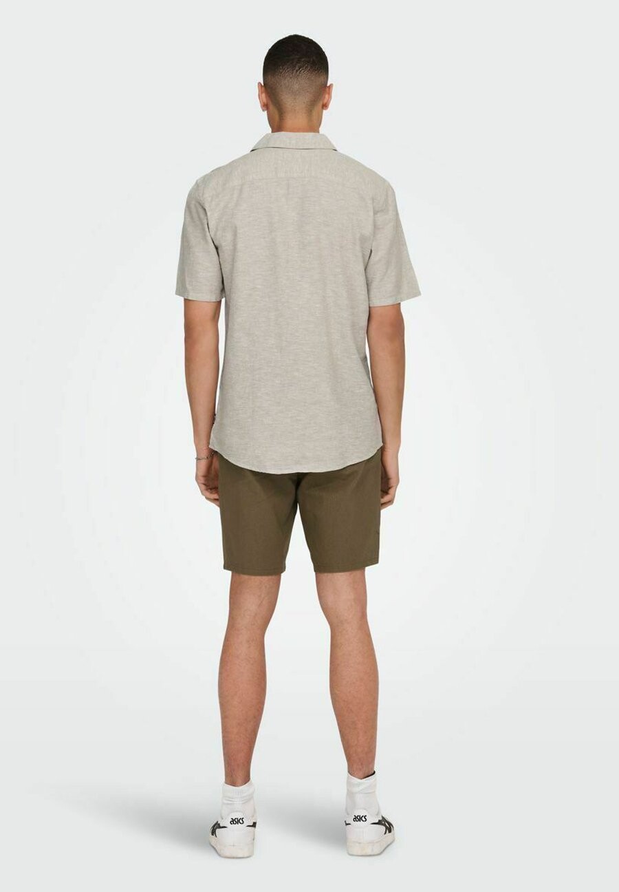 Рубашка KURZARM EINFARBIGES Only & Sons, бежевый
Рубашка KURZARM EINFARBIGES Only & Sons, бежевый
