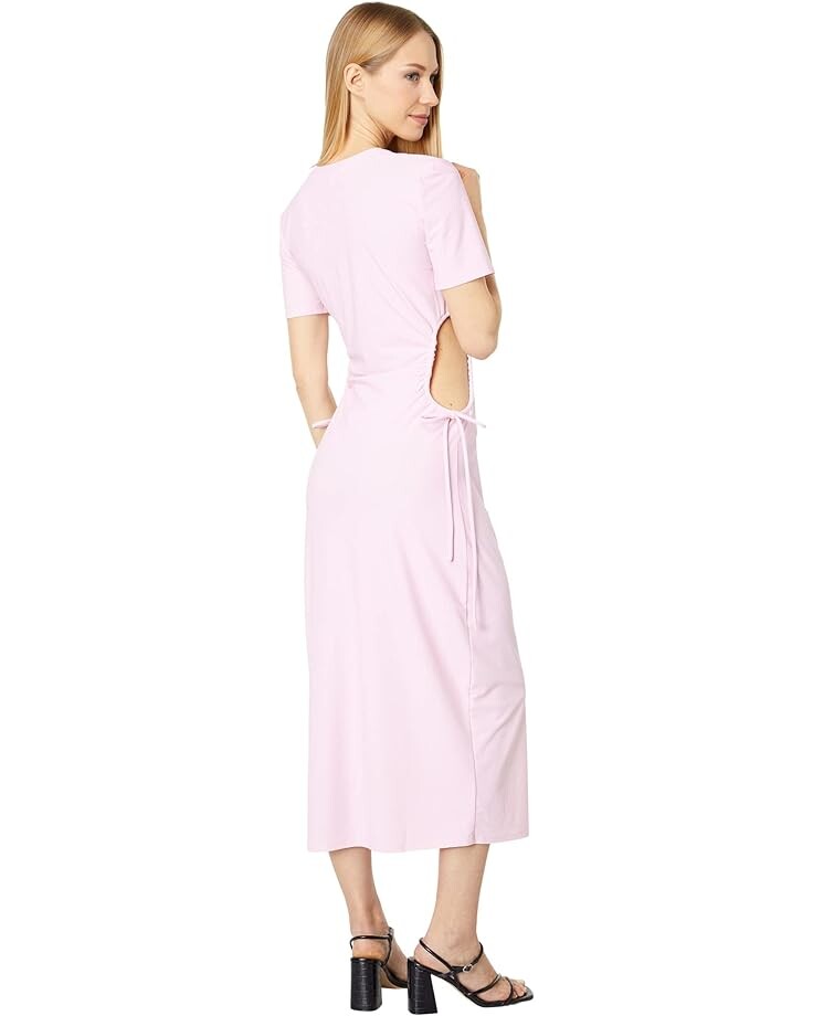 Платье WAYF Cutout T-Shirt Midi Dress, цвет Blush
Платье WAYF Cutout T-Shirt Midi Dress, цвет Blush
