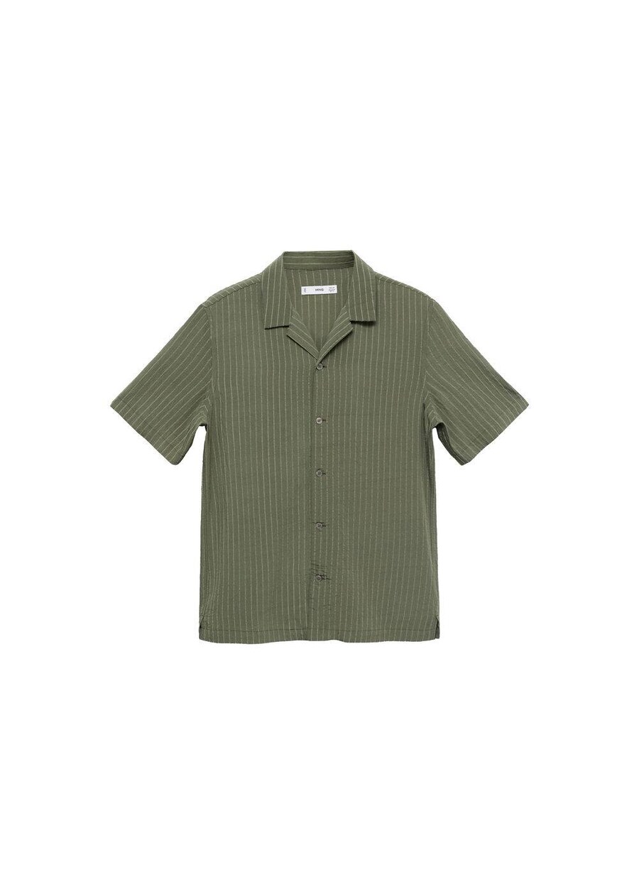 Рубашка на пуговицах классического кроя MANGO MAN Pireo, Dark green
Рубашка на пуговицах классического кроя MANGO MAN Pireo, Dark green