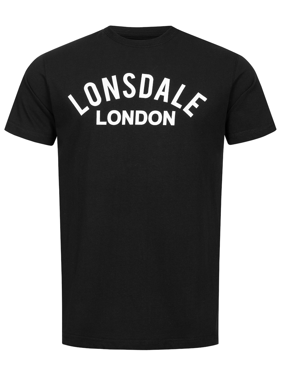 Рубашка LONSDALE Bradfield, черный
Рубашка LONSDALE Bradfield, черный