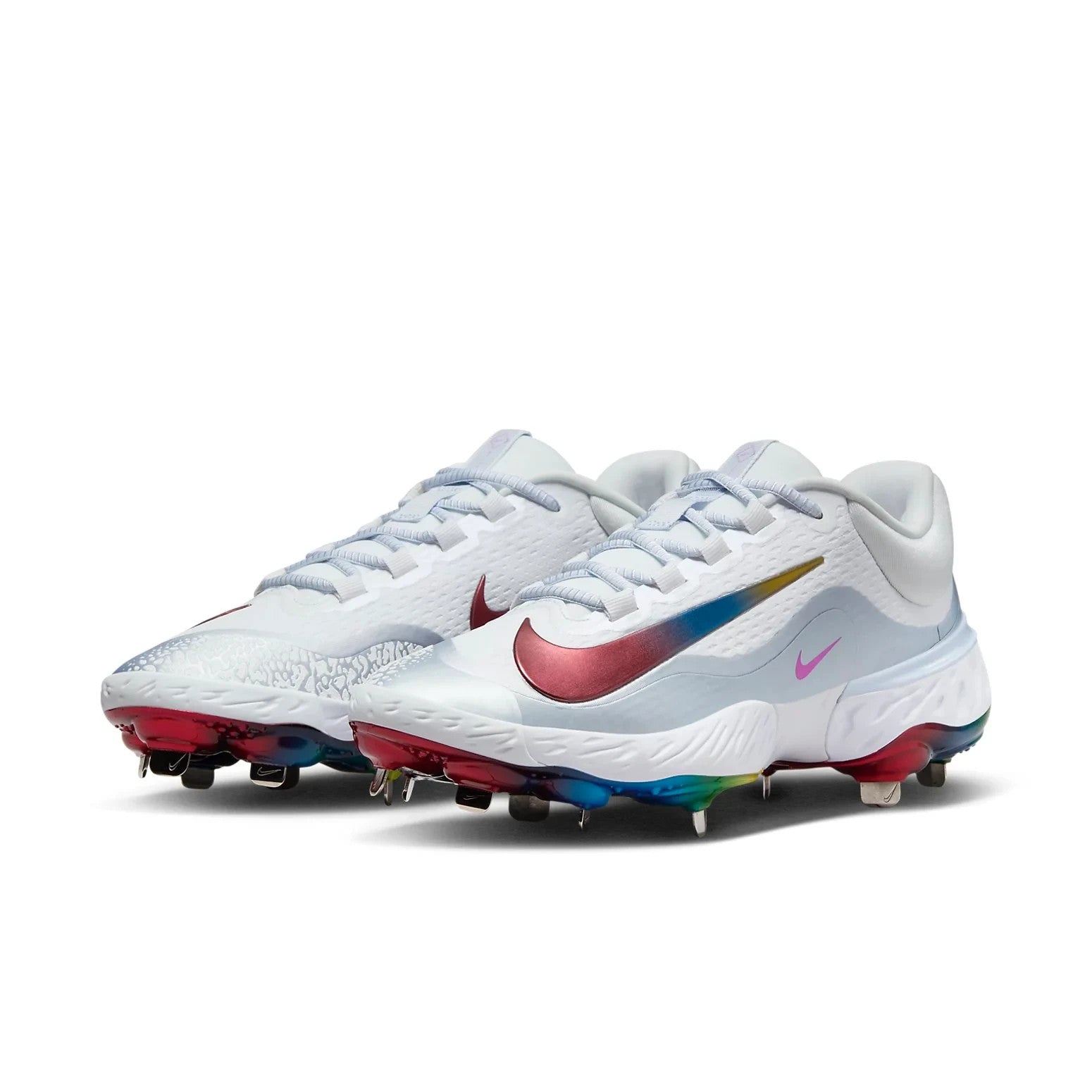 Мужские бейсбольные бутсы Nike Alpha Huarache Elite 4 Low FD2745-106 Rainbow ACAD337 Nike, Multi
Мужские бейсбольные бутсы Nike Alpha Huarache Elite 4 Low FD2745-106 Rainbow ACAD337 Nike, Multi