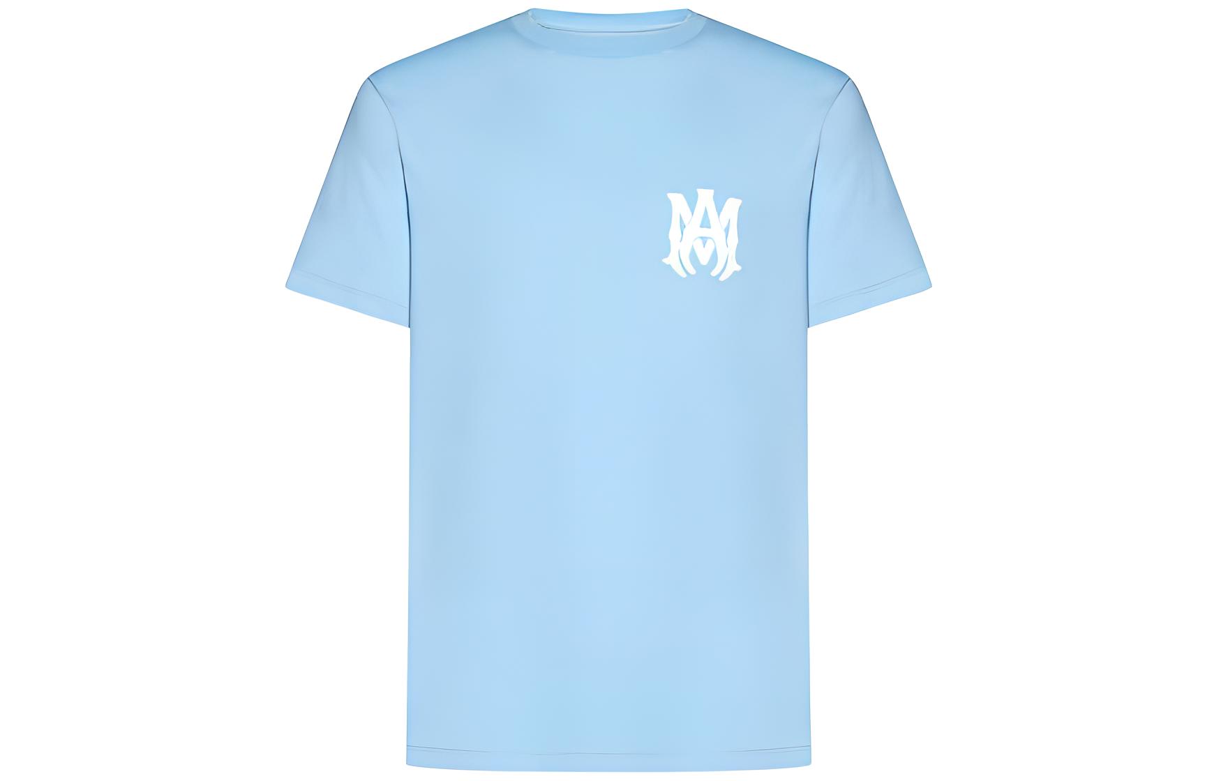 Футболка с логотипом Ma AMIRI, синий
Футболка с логотипом Ma AMIRI, синий
