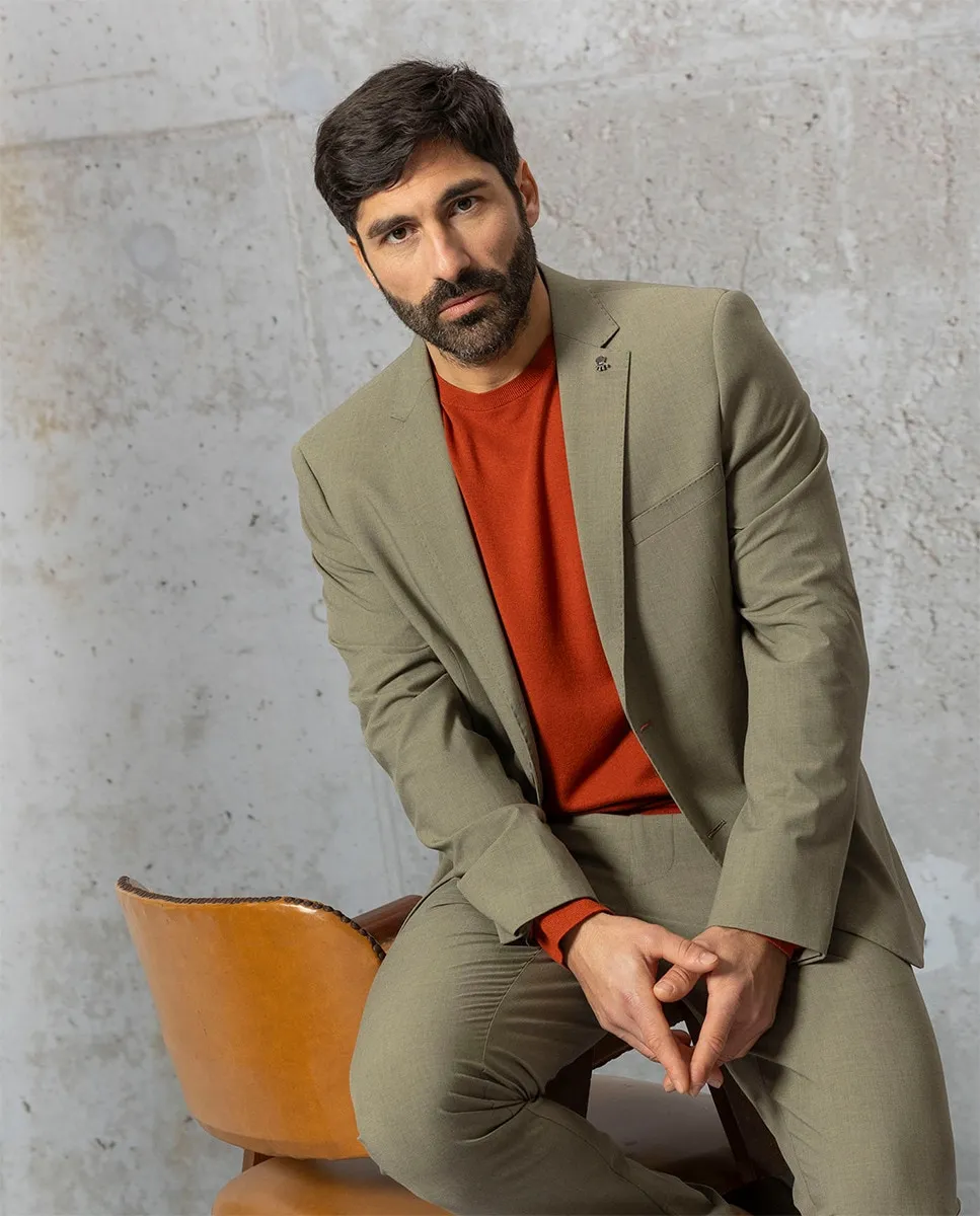 Мужской блейзер ElPulpo, зеленый
Мужской блейзер ElPulpo, зеленый