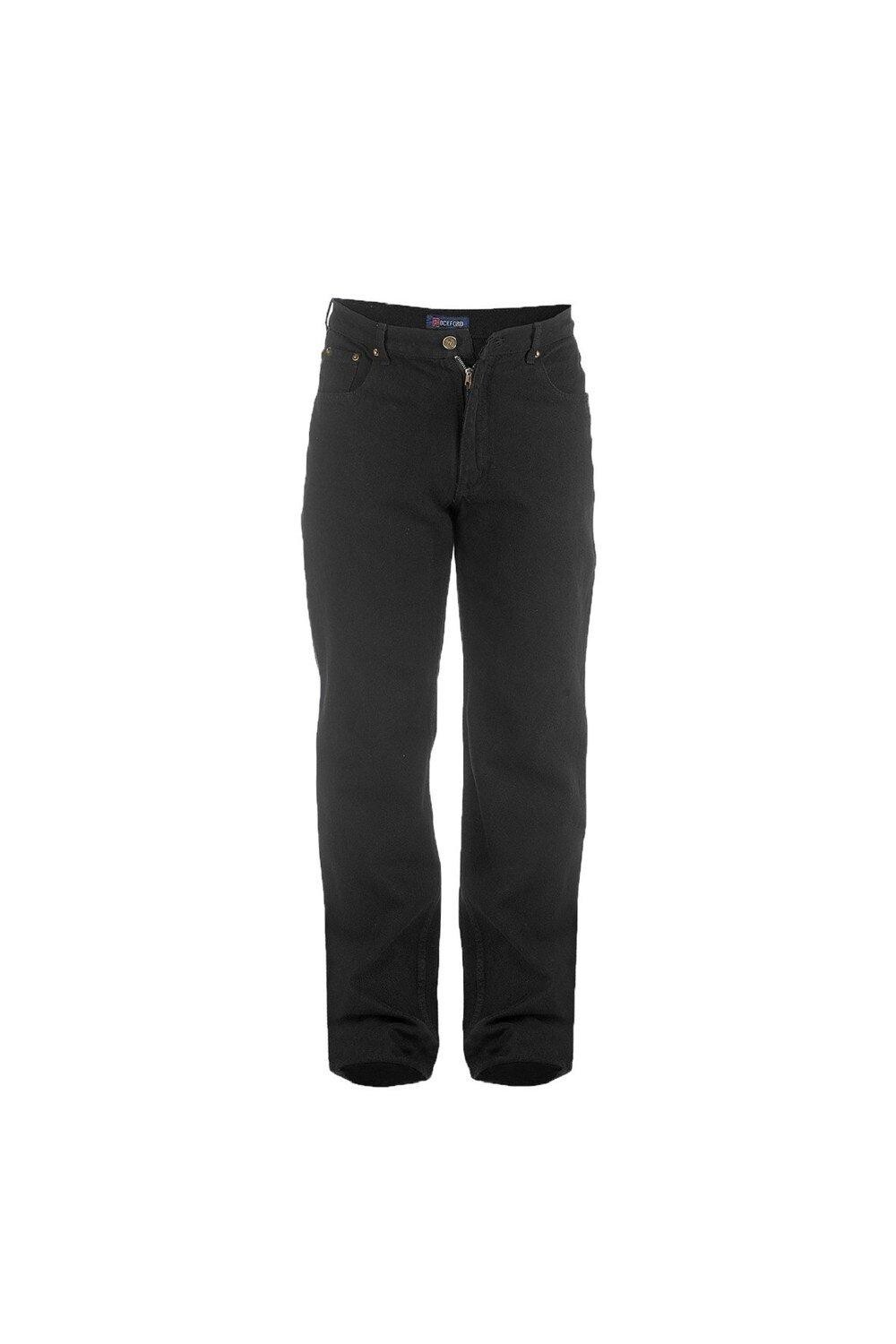 Джинсы Rockford Tall Comfort Fit Duke Clothing, черный
Джинсы Rockford Tall Comfort Fit Duke Clothing, черный