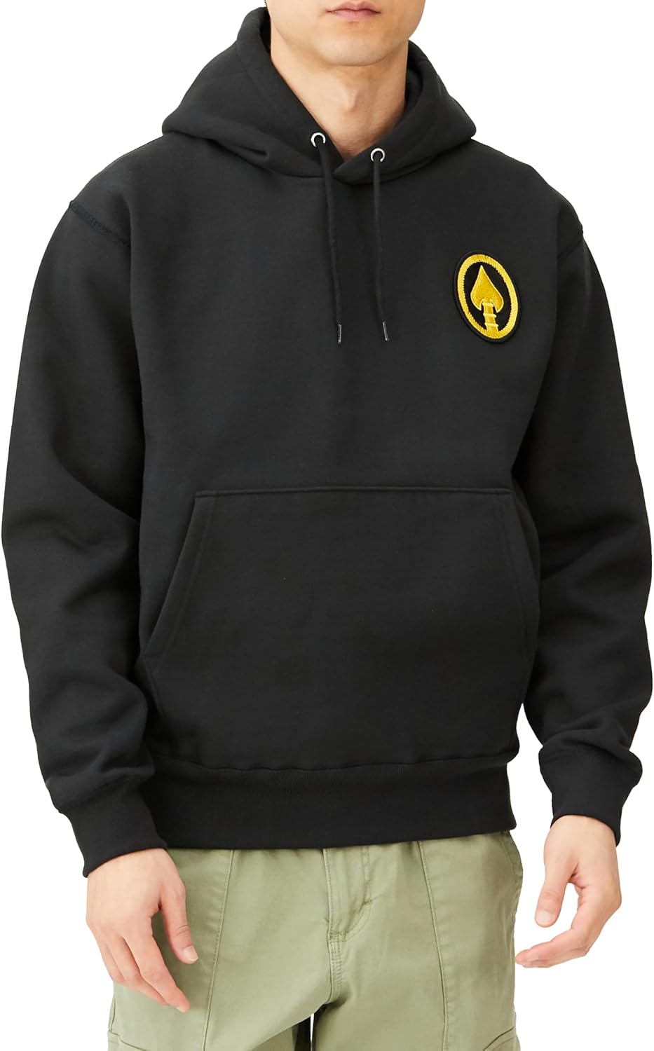 Толстовка с капюшоном в стиле F, нашивка с гербом армии США, толстовка с флисовой подкладкой, черная F-Style
Толстовка с капюшоном в стиле F, нашивка с гербом армии США, толстовка с флисовой подкладкой, черная F-Style