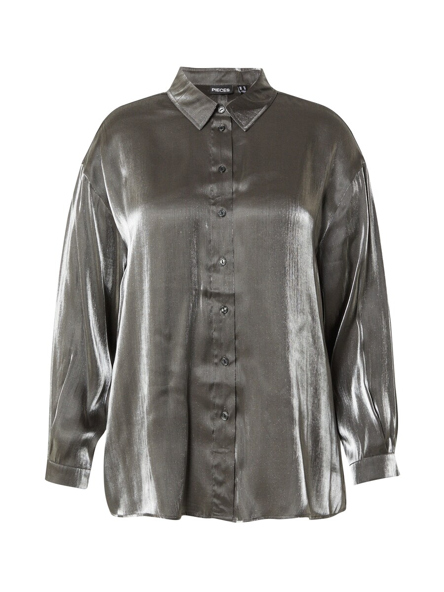 Блузка PIECES Curve PCROLA, темно-серый 
Блузка PIECES Curve PCROLA, темно-серый