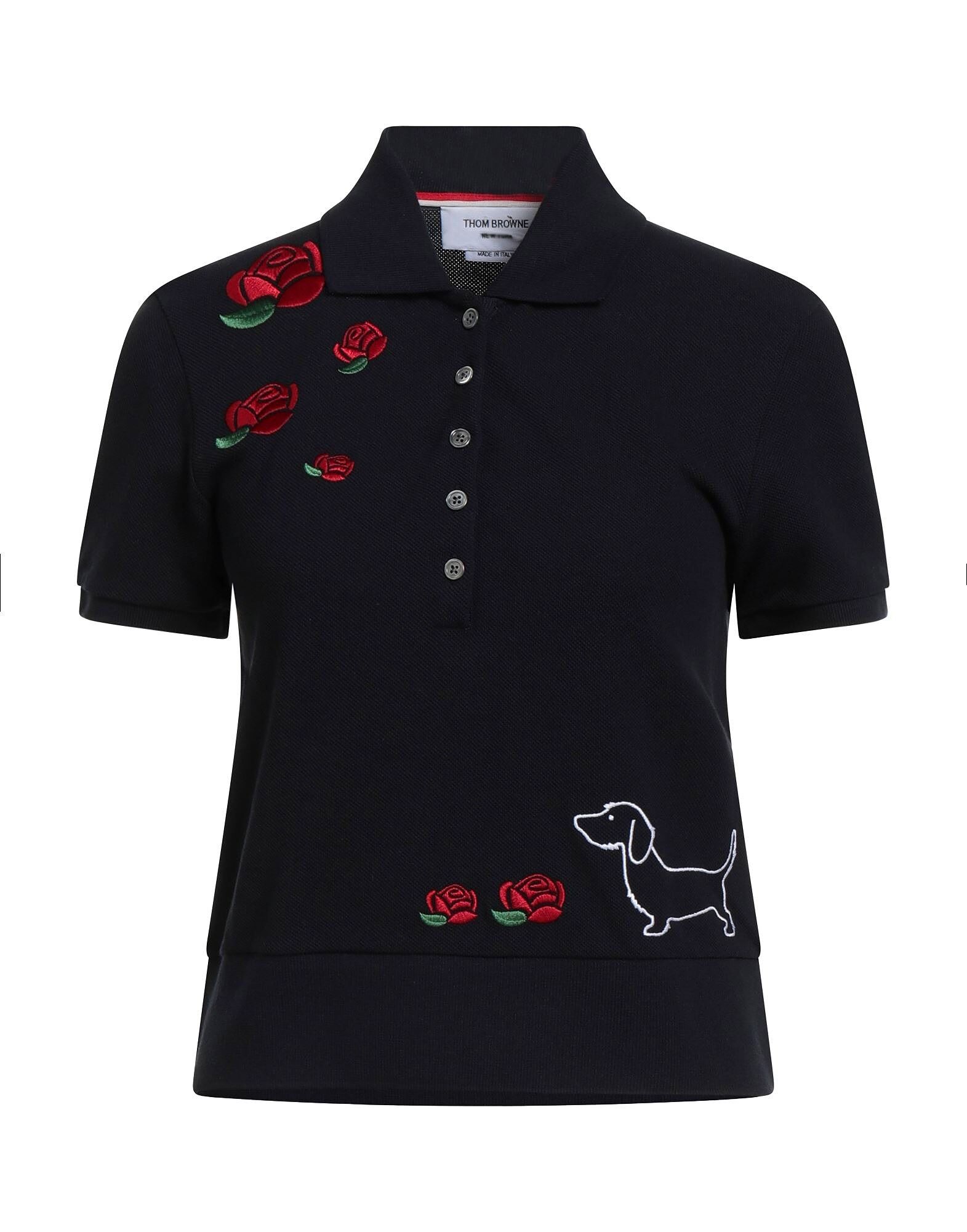 Рубашка поло Thom Browne, полуночно-синий
Рубашка поло Thom Browne, полуночно-синий