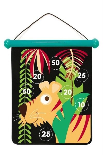 Джунгли, магнитный дартс, Скретч Scratch
Джунгли, магнитный дартс, Скретч Scratch