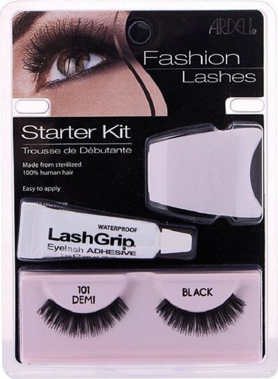 Накладные ресницы 101 Denim Black Ardell, Fashion Lashes 
Накладные ресницы 101 Denim Black Ardell, Fashion Lashes