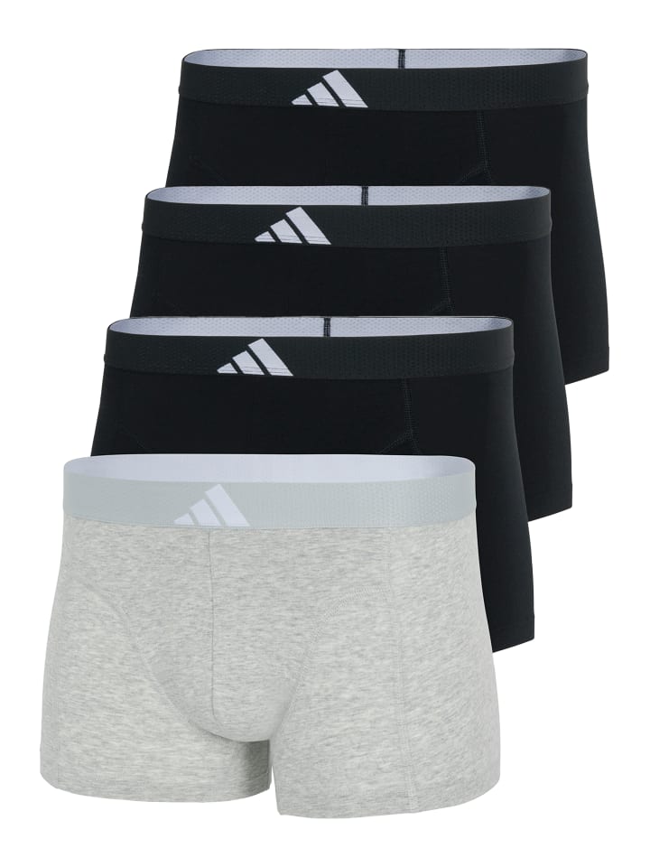 Трусы Adidas Sportswear, черный/серый
Трусы Adidas Sportswear, черный/серый