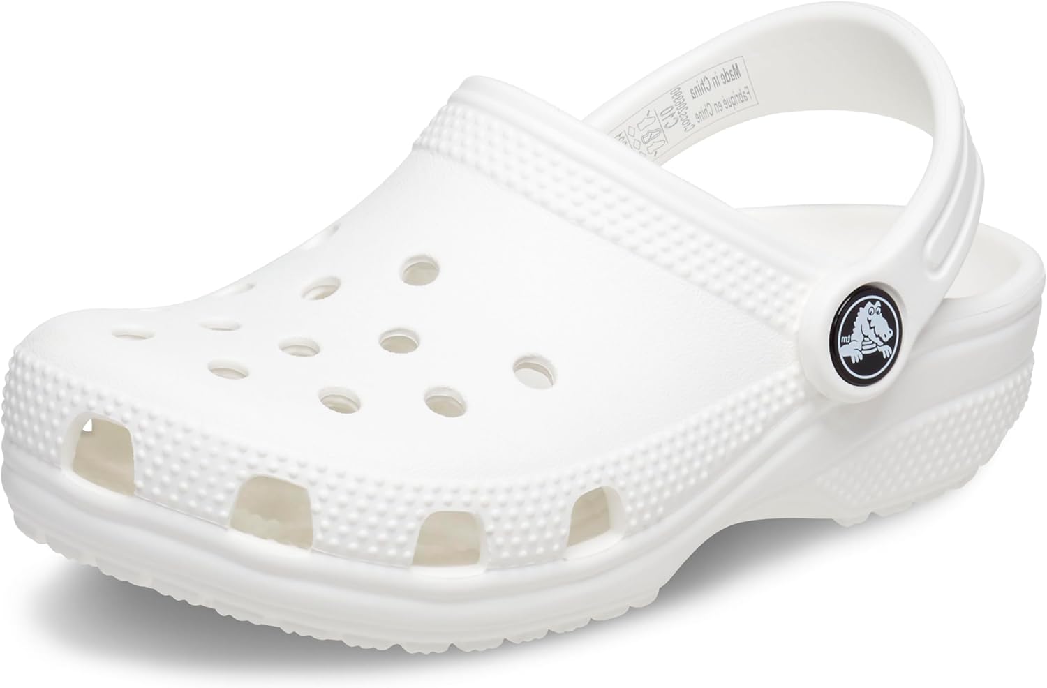 Классические сабо Crocs для детей, белый
Классические сабо Crocs для детей, белый