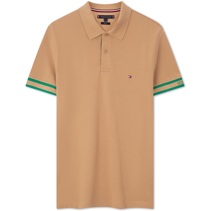 Tommy Hilfiger Поло мужское цвета хаки
Tommy Hilfiger Поло мужское цвета хаки